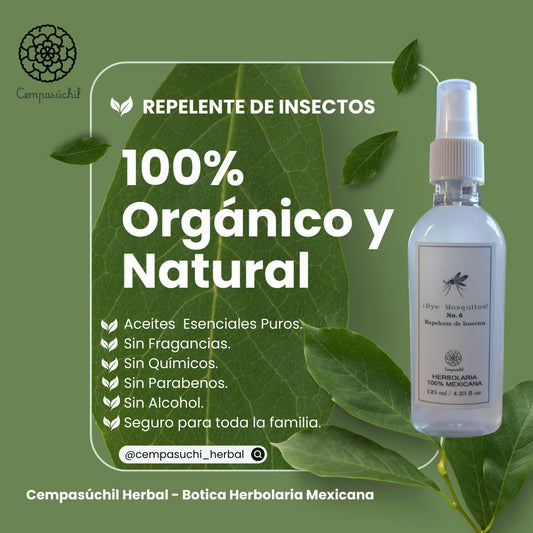 Spray Repelente ¡Bye Mosquitos! No. 6