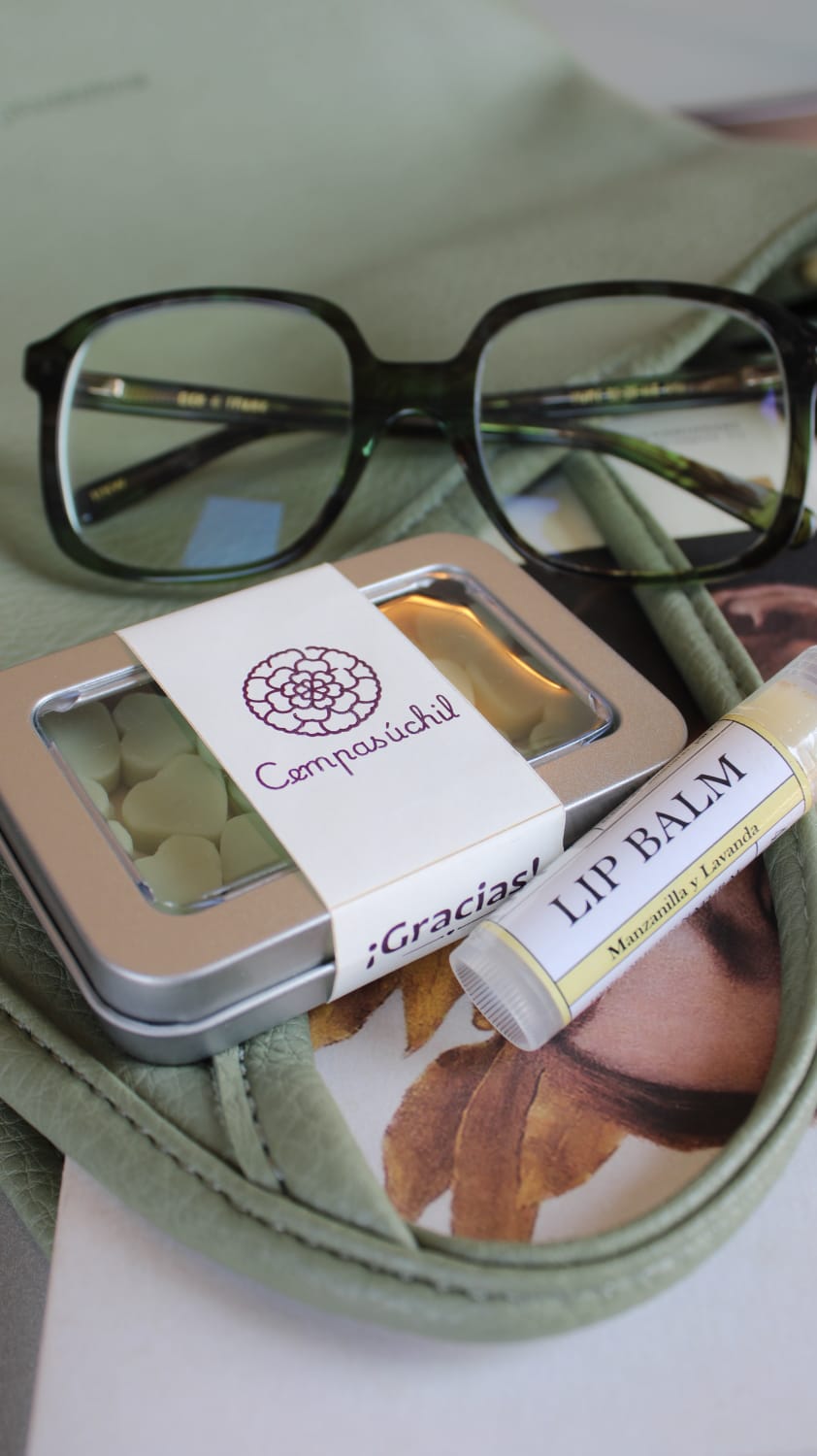 Lip Balm Manzanilla y Lavanda