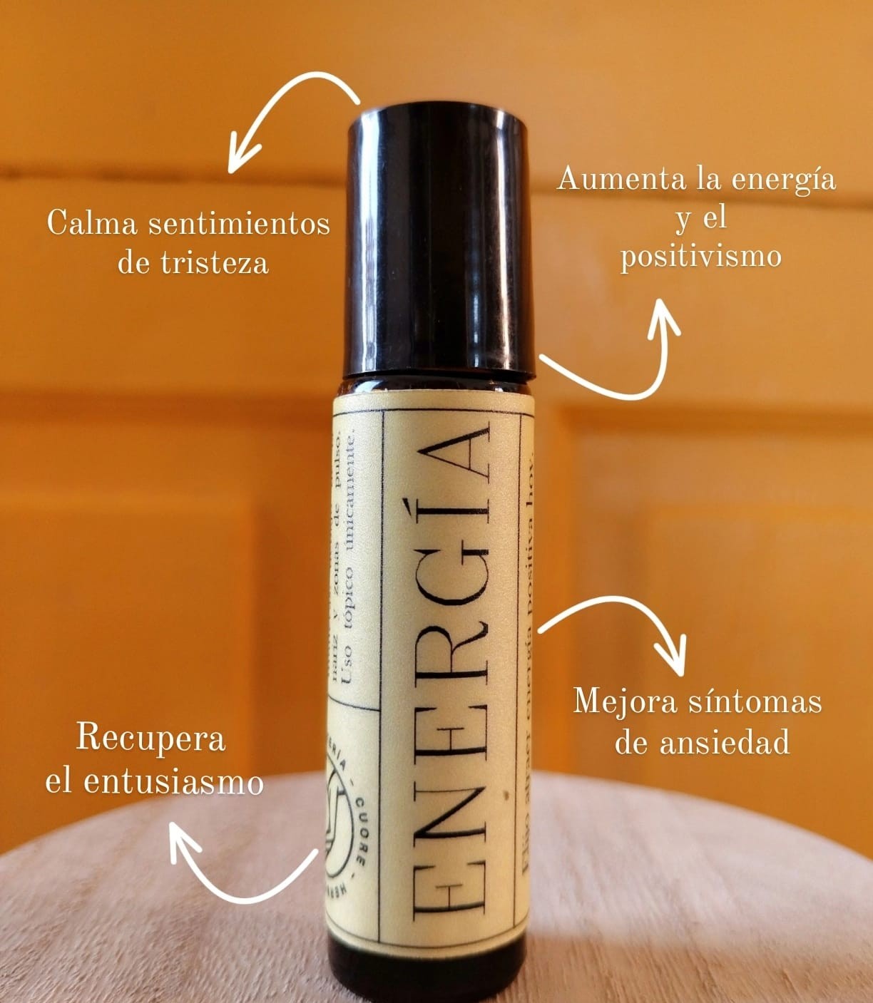 Roll-On Energía No. 7
