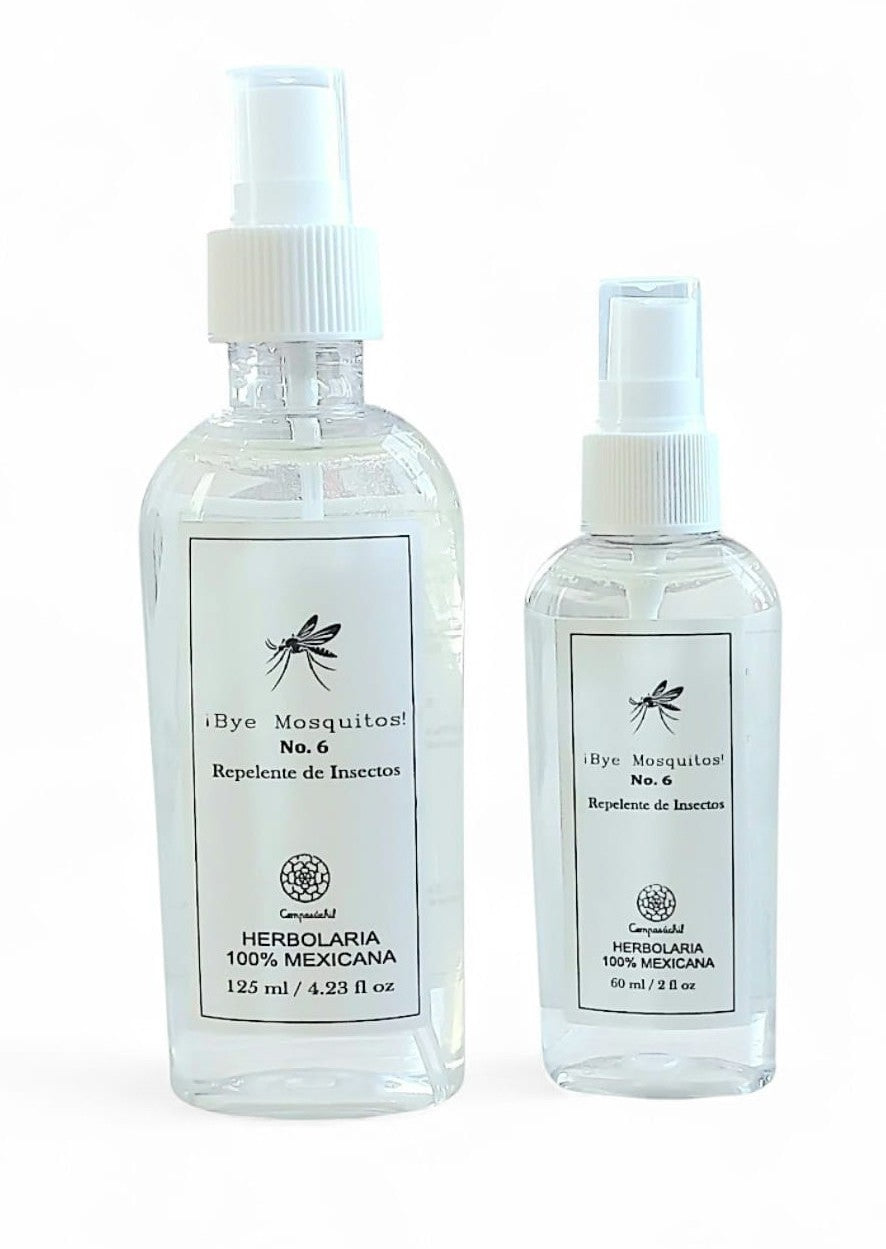 Spray Repelente ¡Bye Mosquitos! No. 6