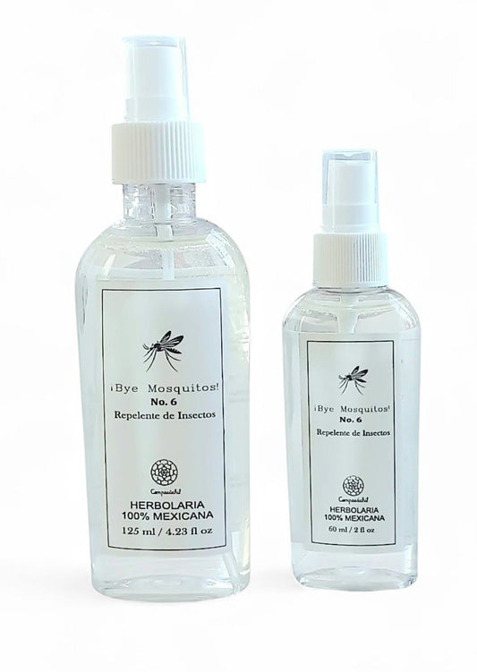Spray Repelente ¡Bye Mosquitos! No. 6