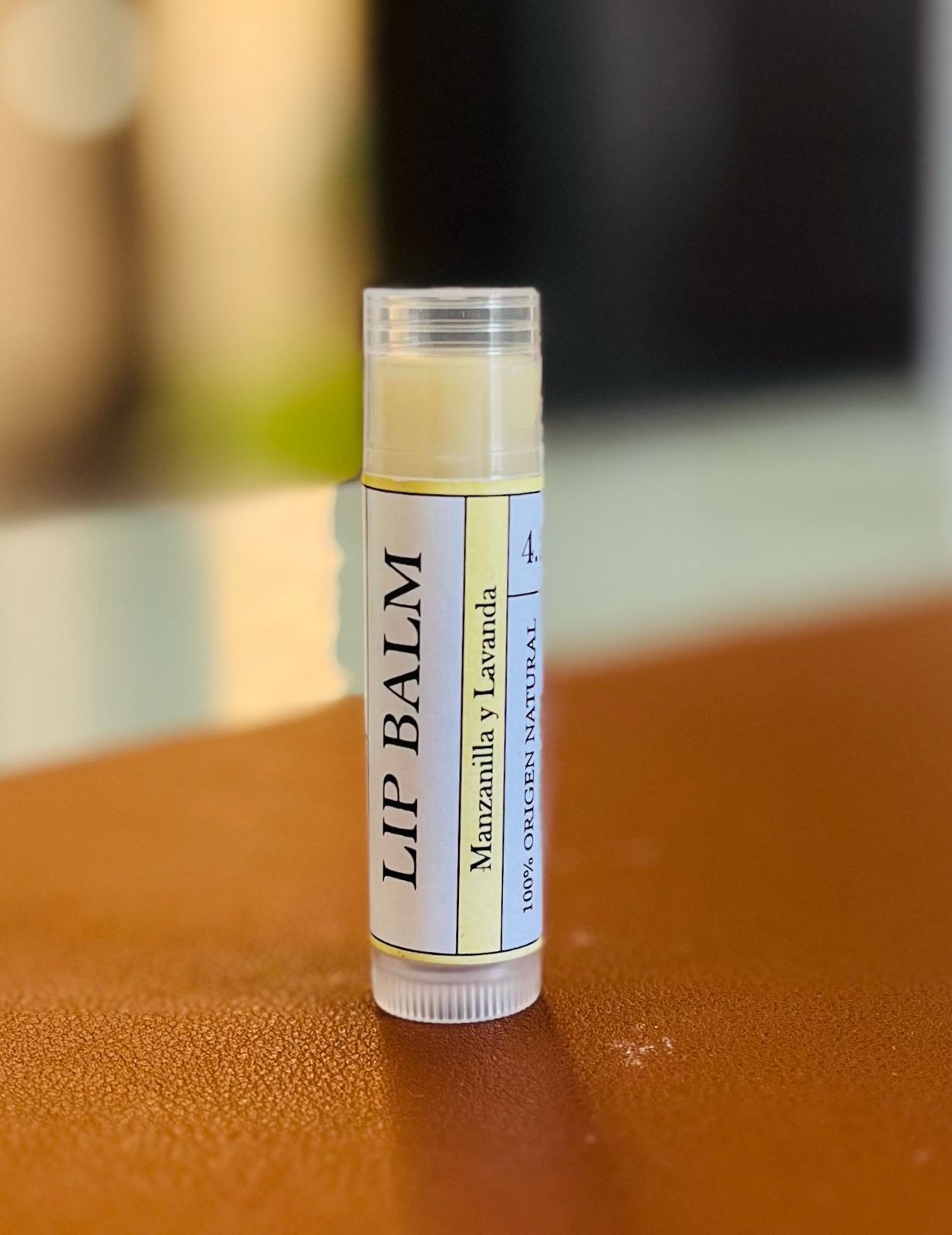 Lip Balm Manzanilla y Lavanda