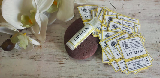Lip Balm Manzanilla y Lavanda