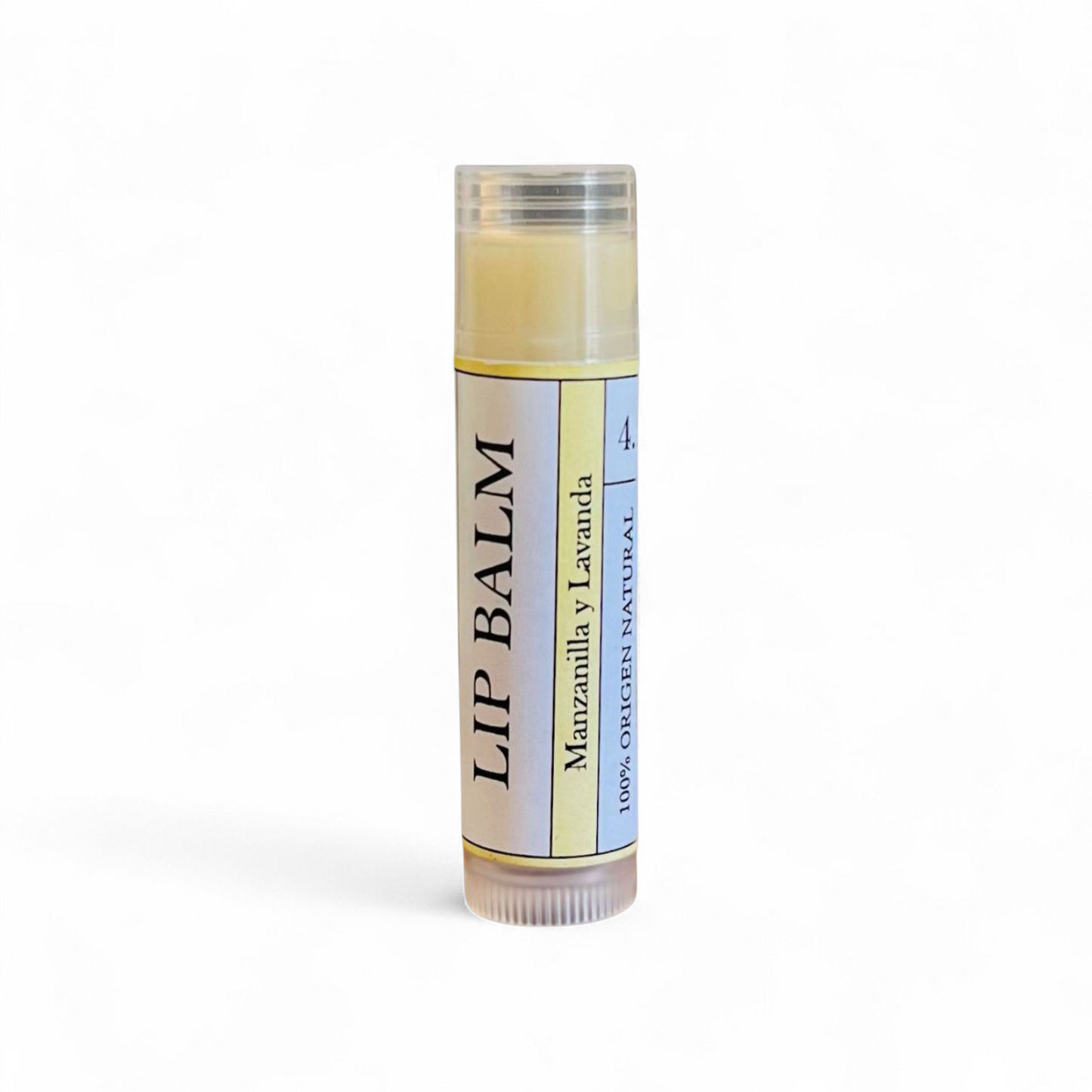 Lip Balm Manzanilla y Lavanda