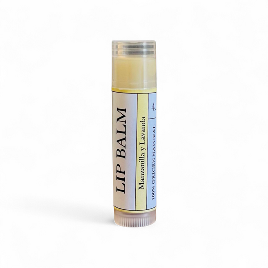 Lip Balm Manzanilla y Lavanda