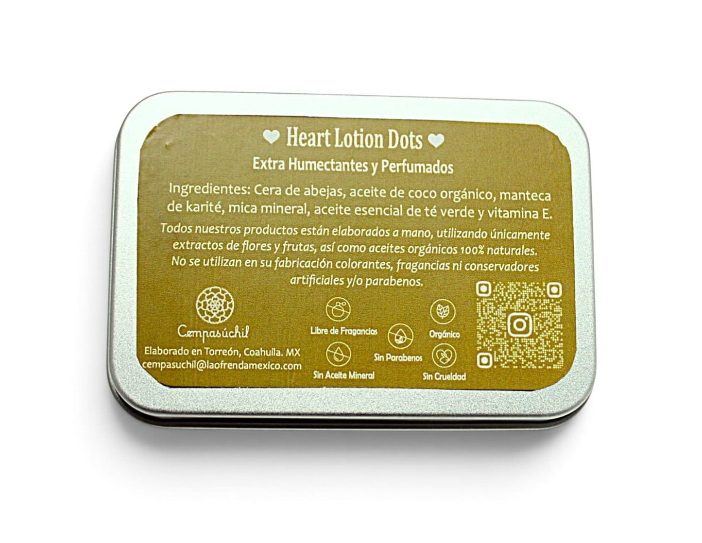 Lotion Dots Té Verde