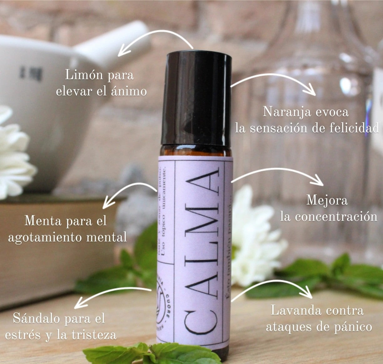 Roll-On Calma No. 1