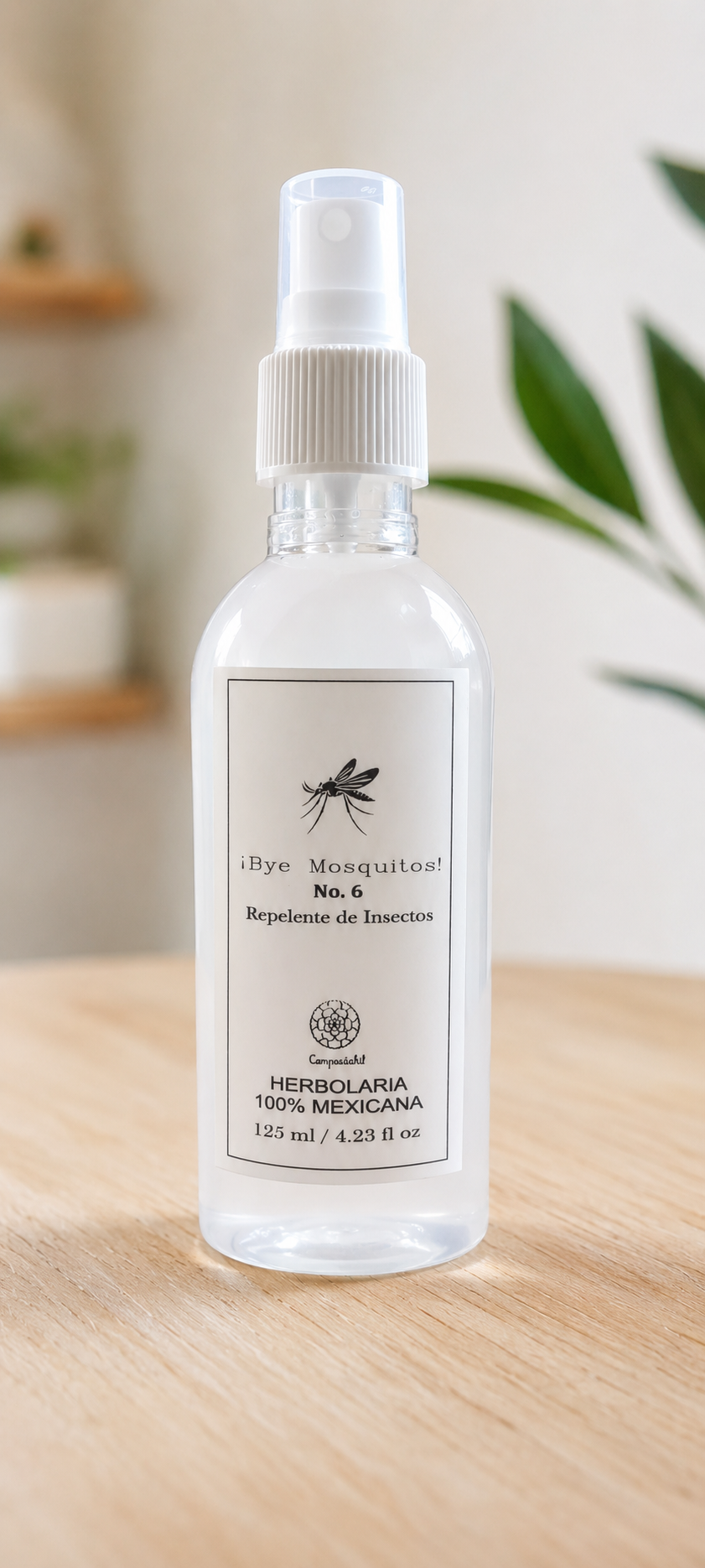 Spray Repelente ¡Bye Mosquitos! No. 6