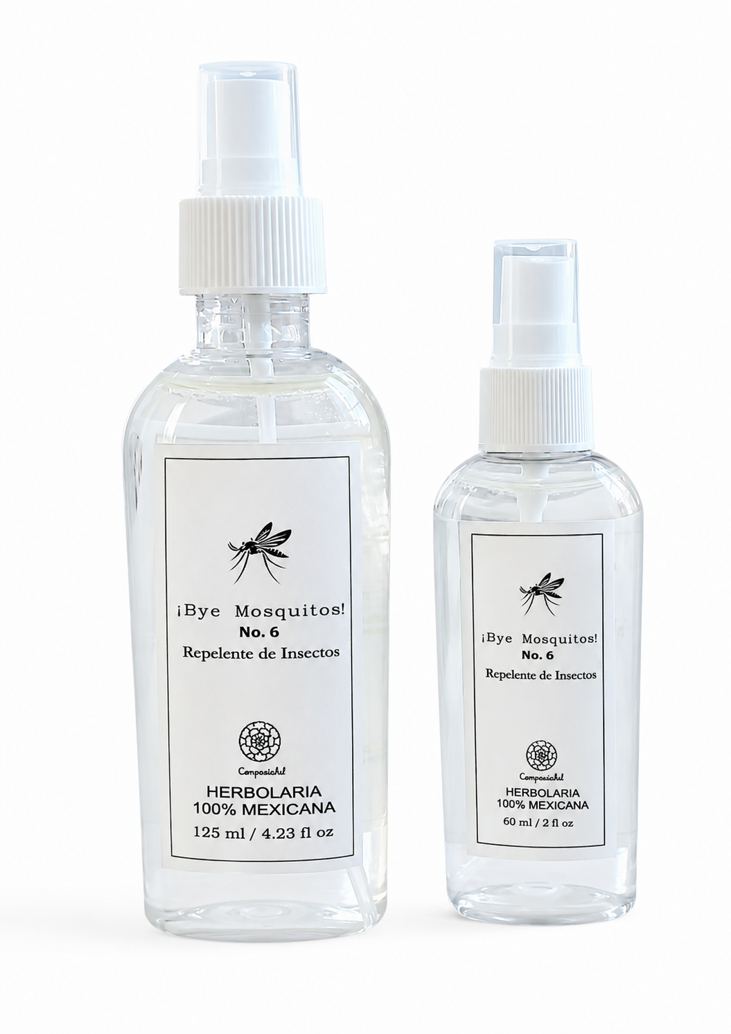 Spray Repelente ¡Bye Mosquitos! No. 6