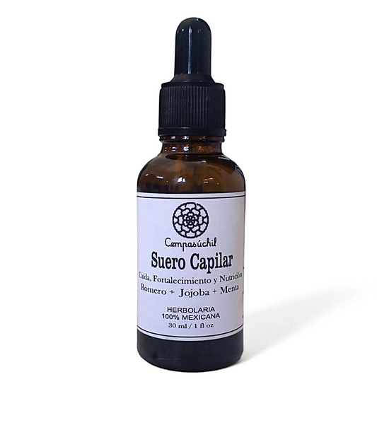 Suero Capilar Romero, Jojoba y Menta