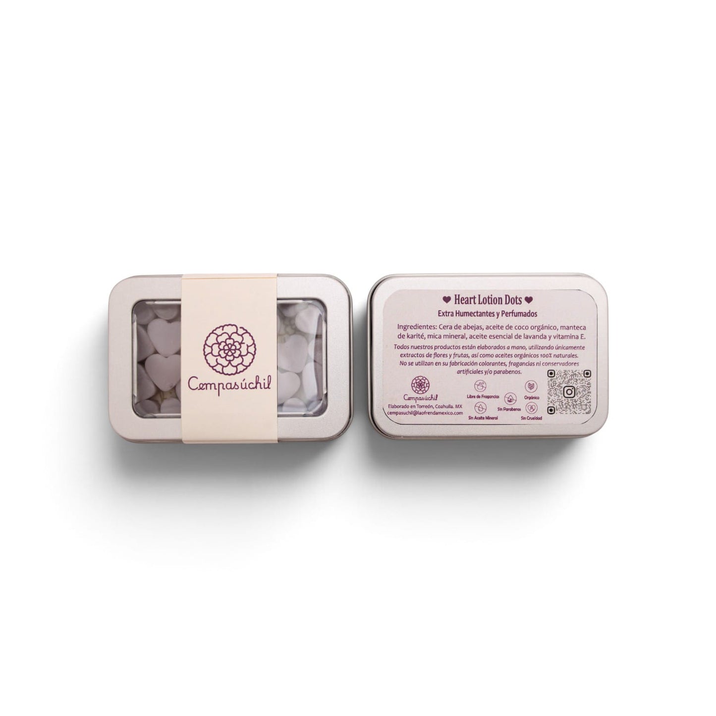 Lotion Dots - Crema Sólida Perfumada - Lavanda